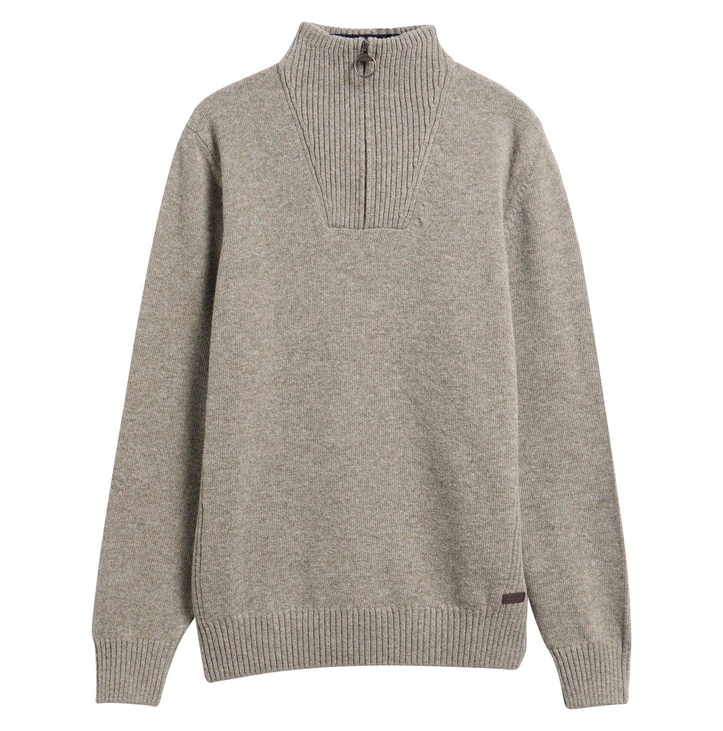 Nelson Essential Half Zip Jumper