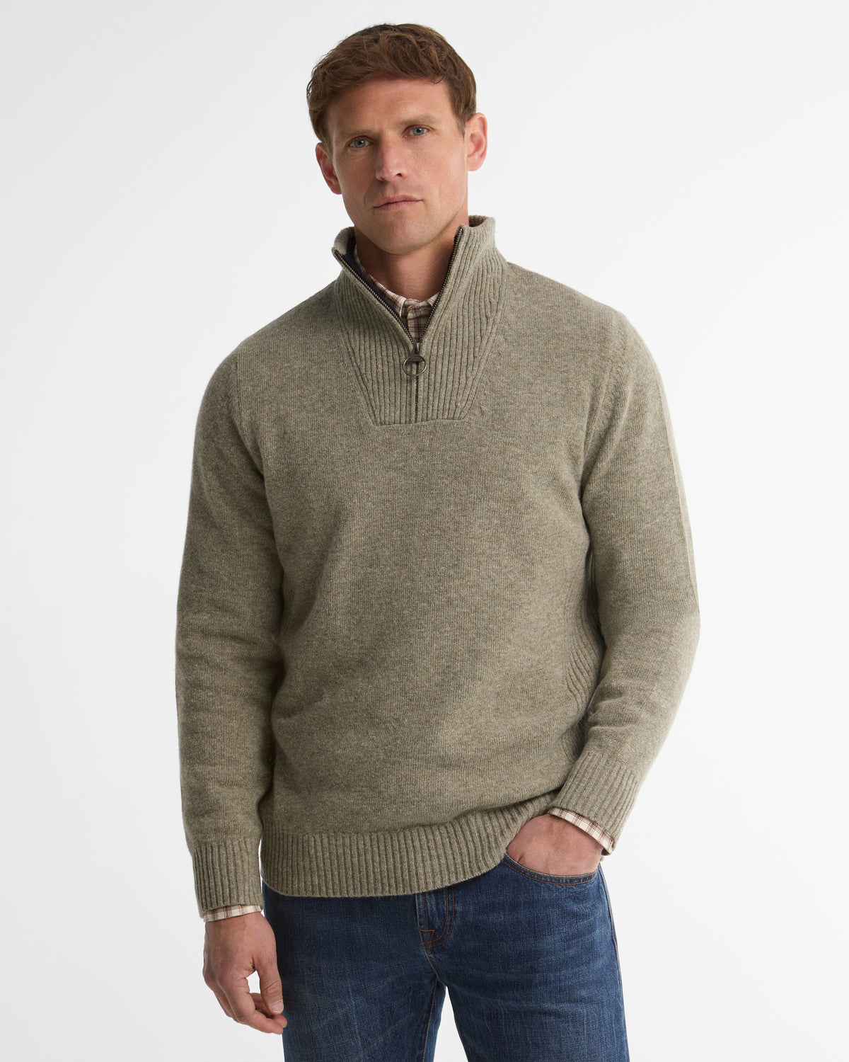 Nelson Essential Half Zip Jumper
