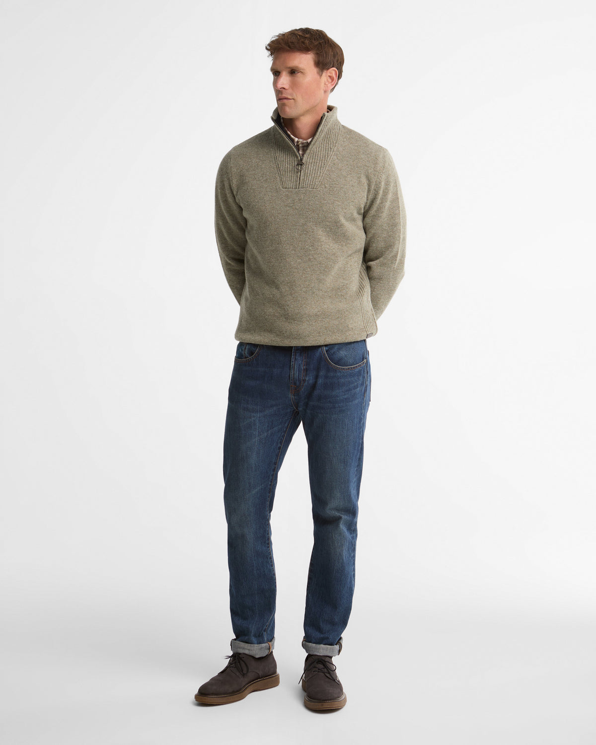 Nelson Essential Half Zip Jumper