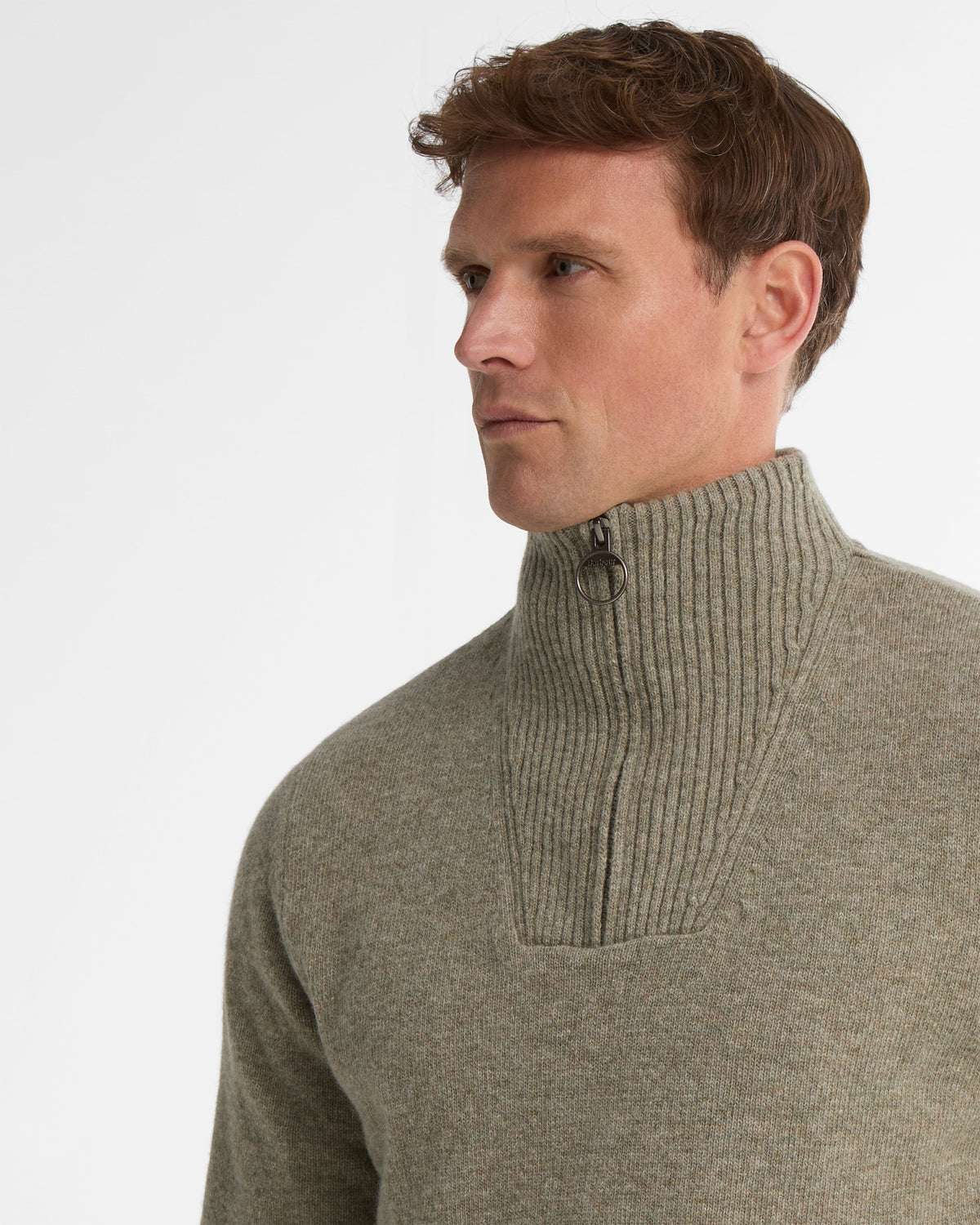 Nelson Essential Half Zip Jumper