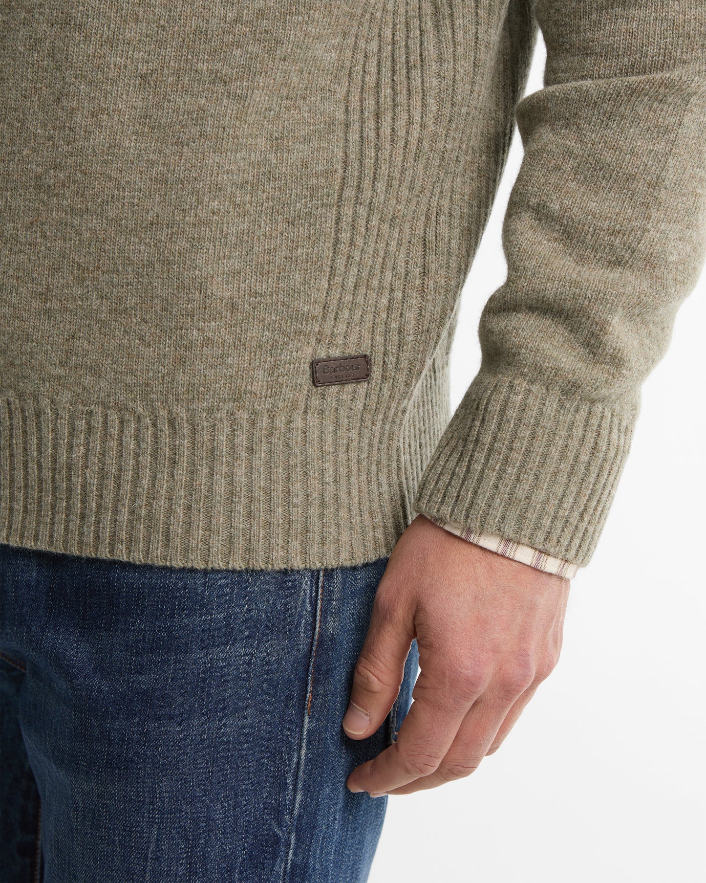Nelson Essential Half Zip Jumper