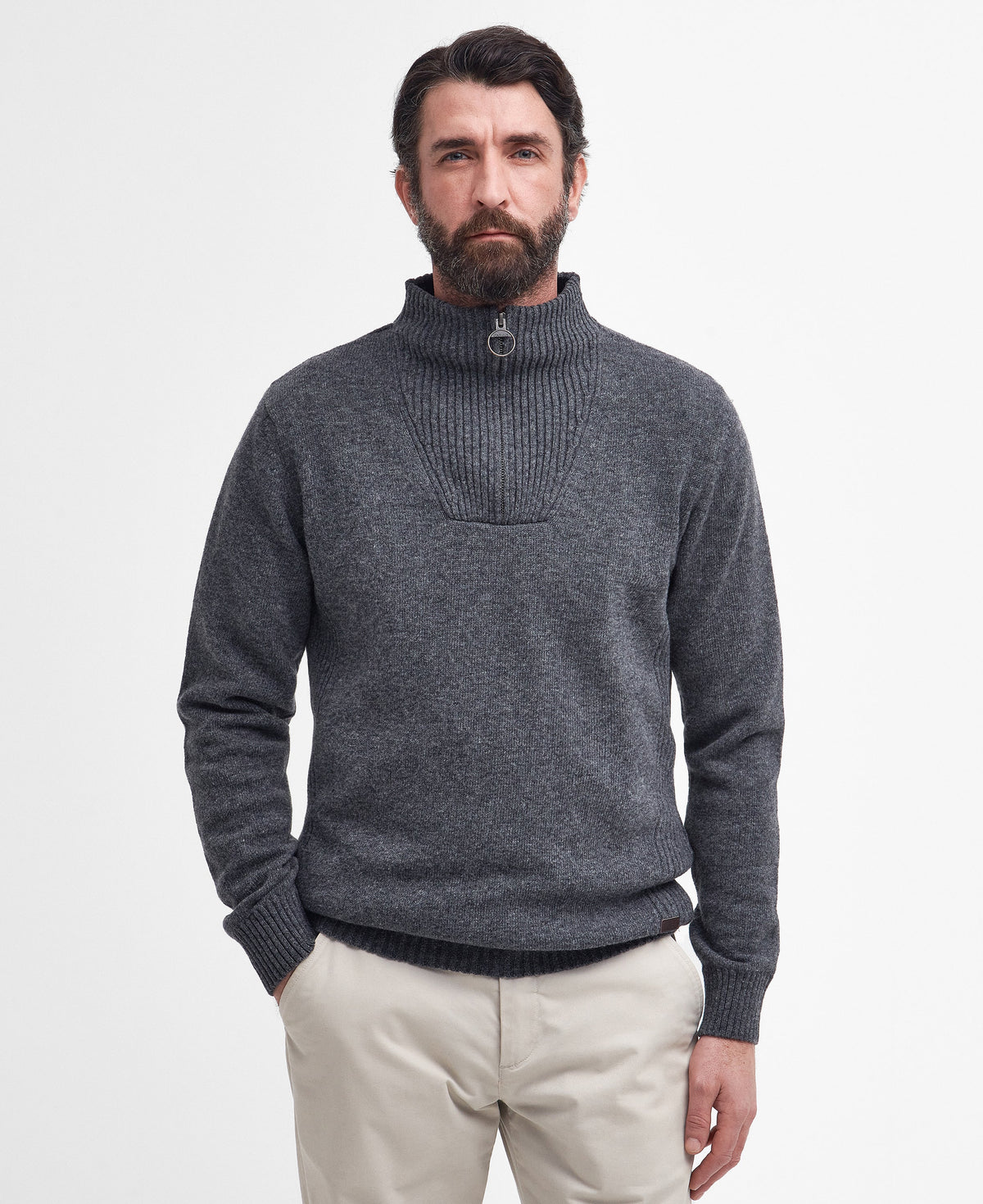 Nelson Essential Half Zip Jumper