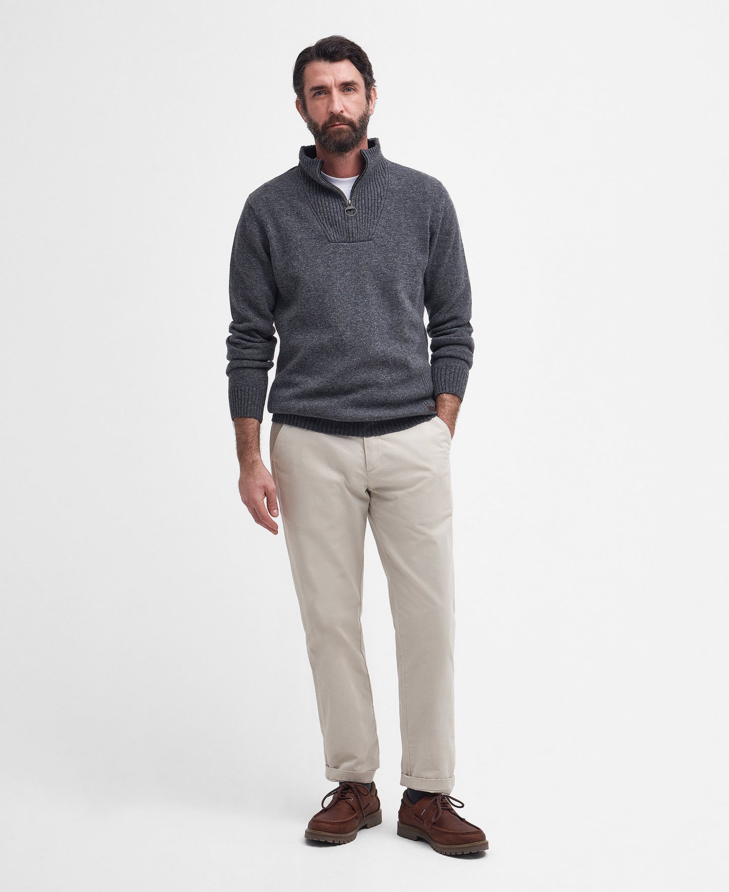 Nelson Essential Half Zip Jumper