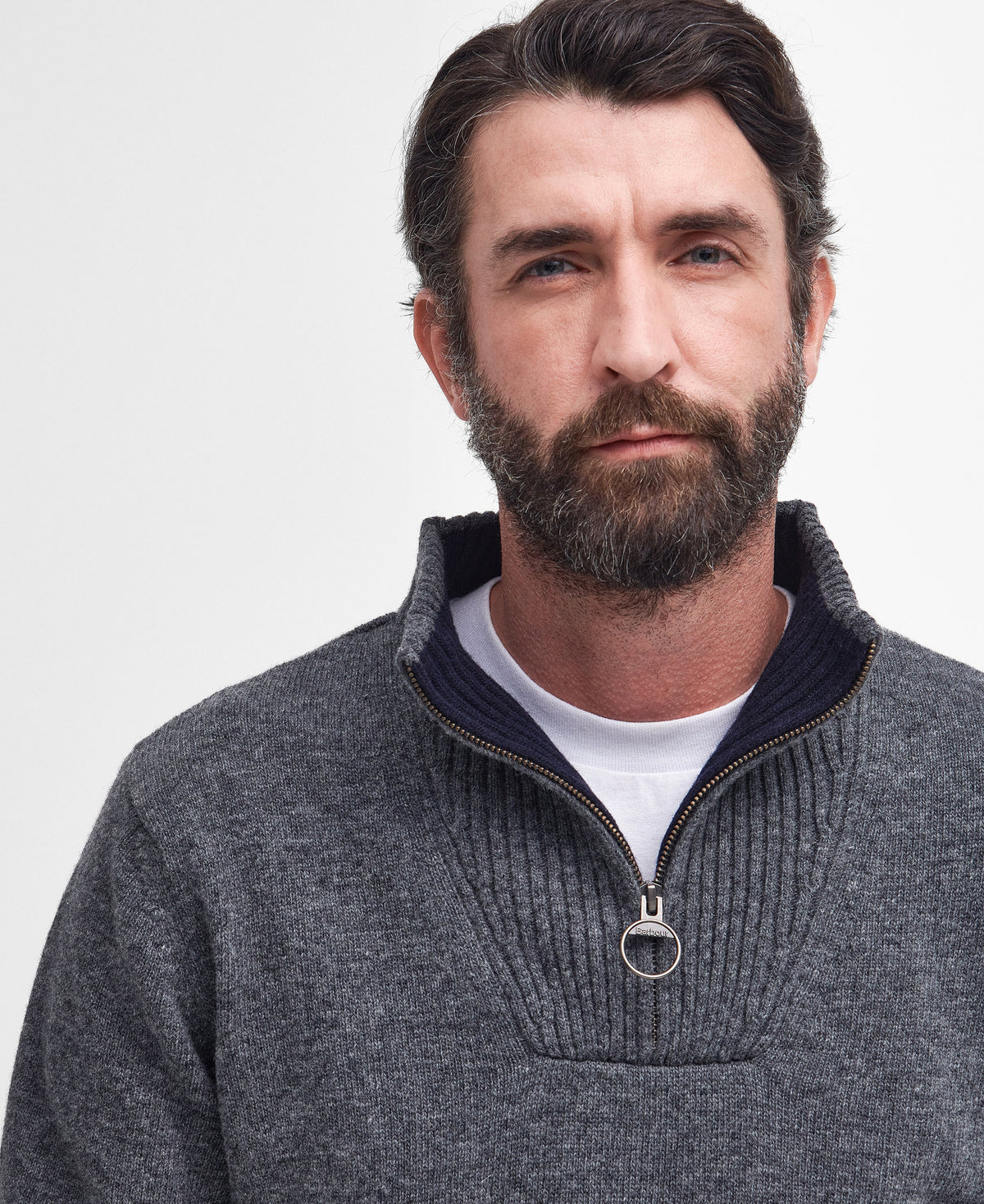 Nelson Essential Half Zip Jumper