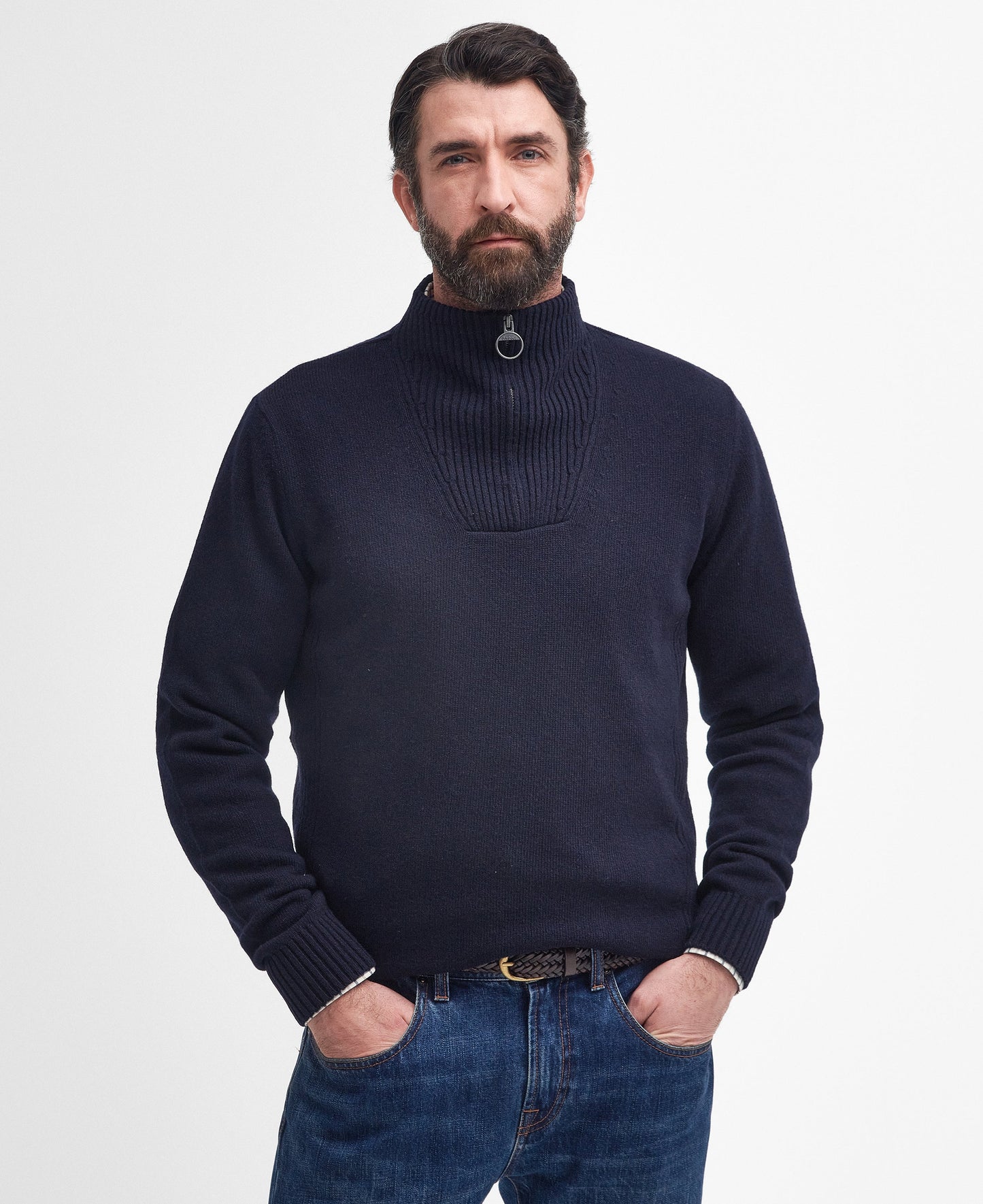 Nelson Essential Half Zip Jumper