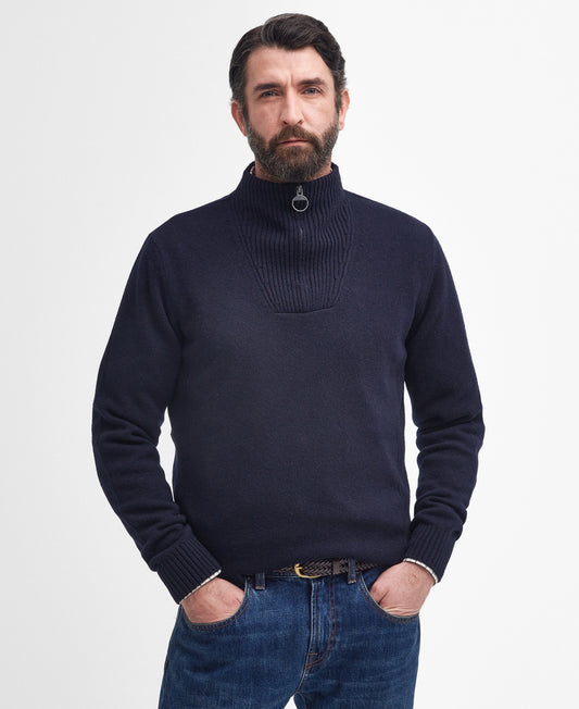 Nelson Essential Half Zip Jumper