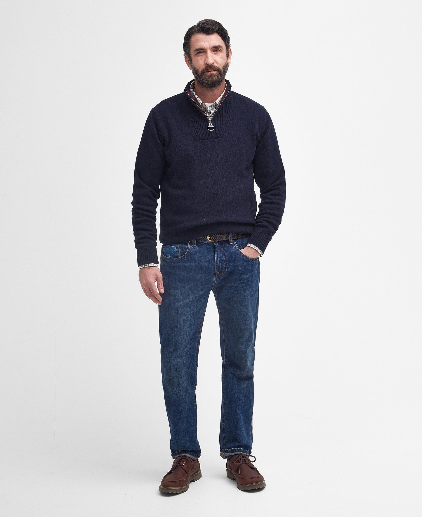Nelson Essential Half Zip Jumper