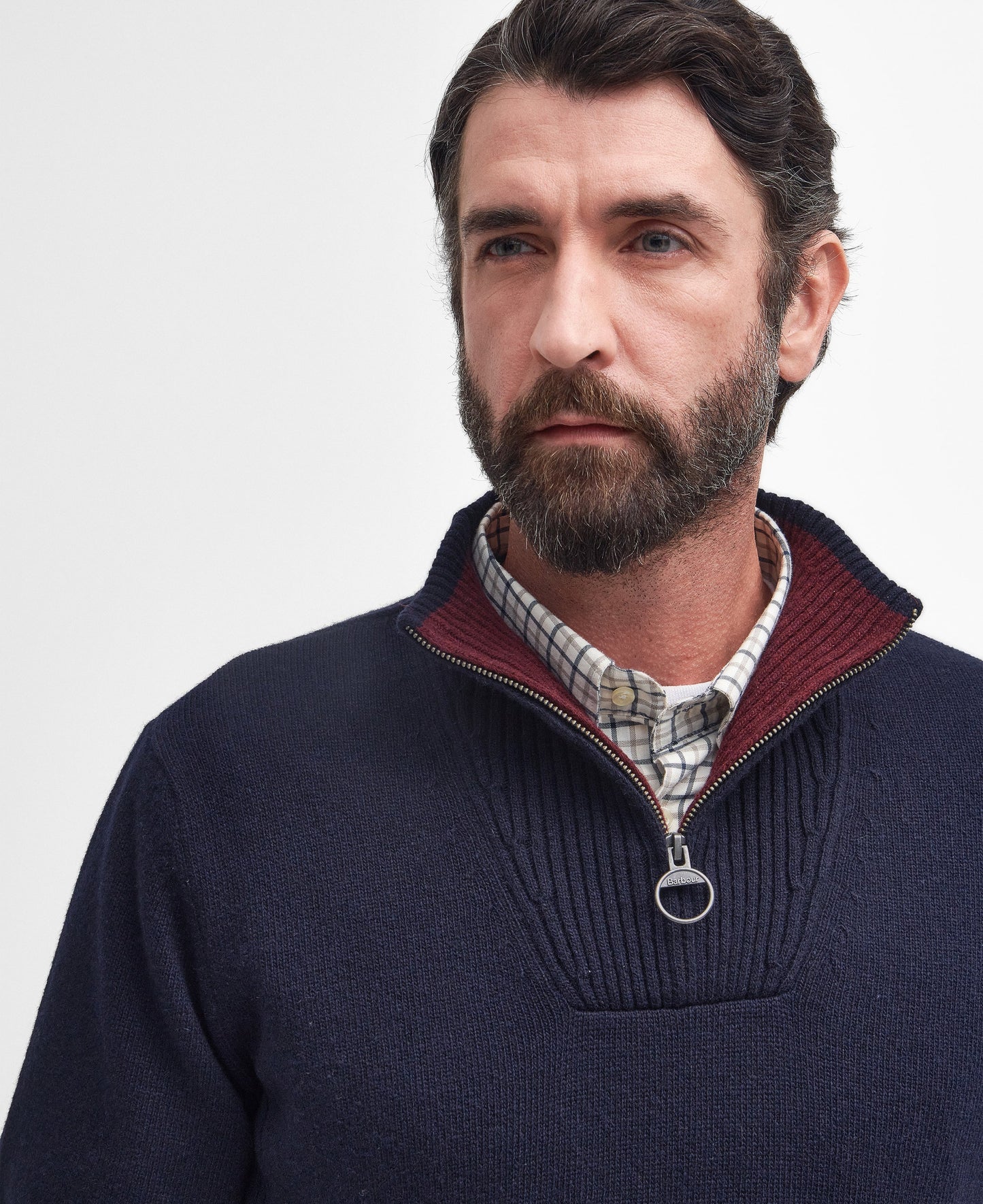 Nelson Essential Half Zip Jumper