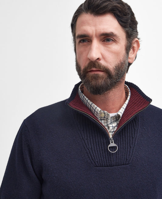 Nelson Essential Half Zip Jumper