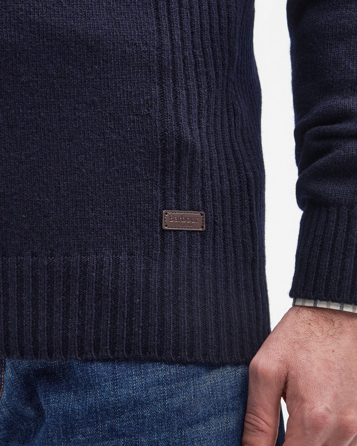 Nelson Essential Half Zip Jumper