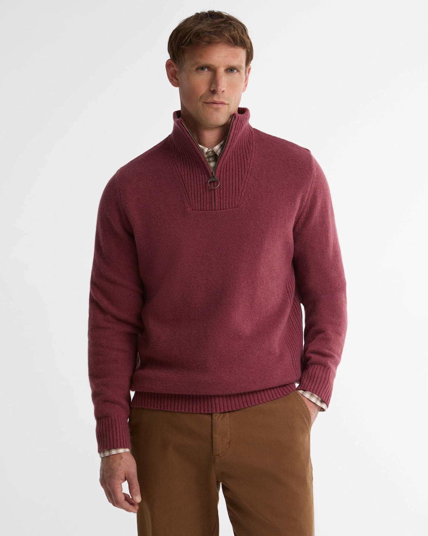 Nelson Essential Half Zip Jumper