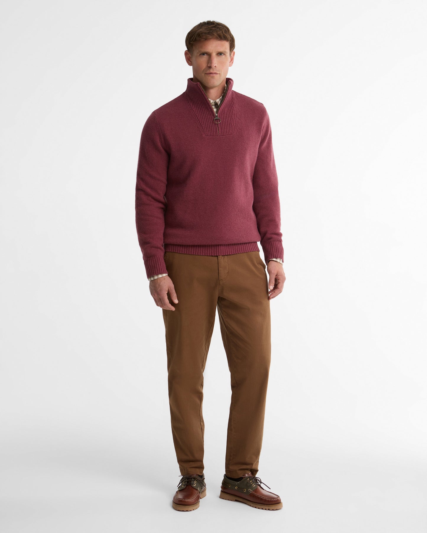 Nelson Essential Half Zip Jumper