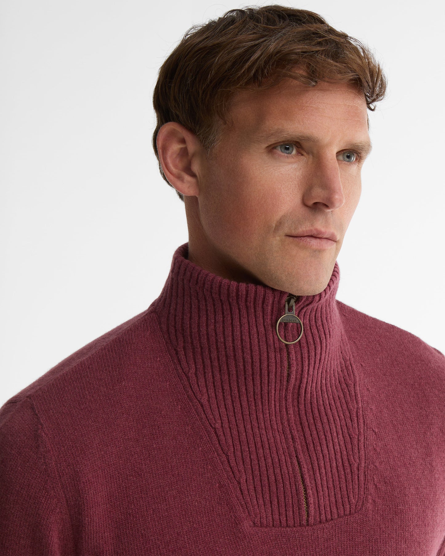 Nelson Essential Half Zip Jumper