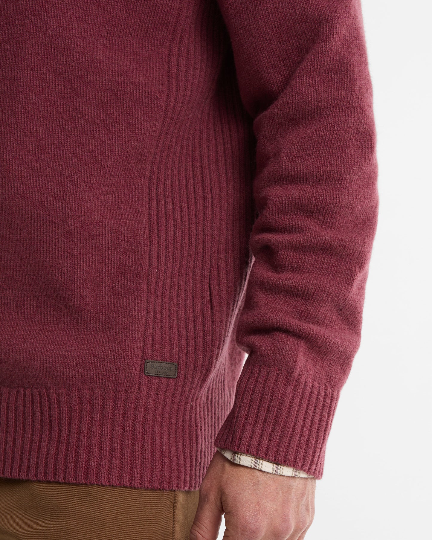 Nelson Essential Half Zip Jumper