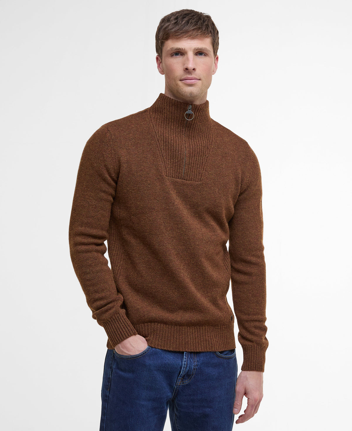 Nelson Essential Half Zip Jumper