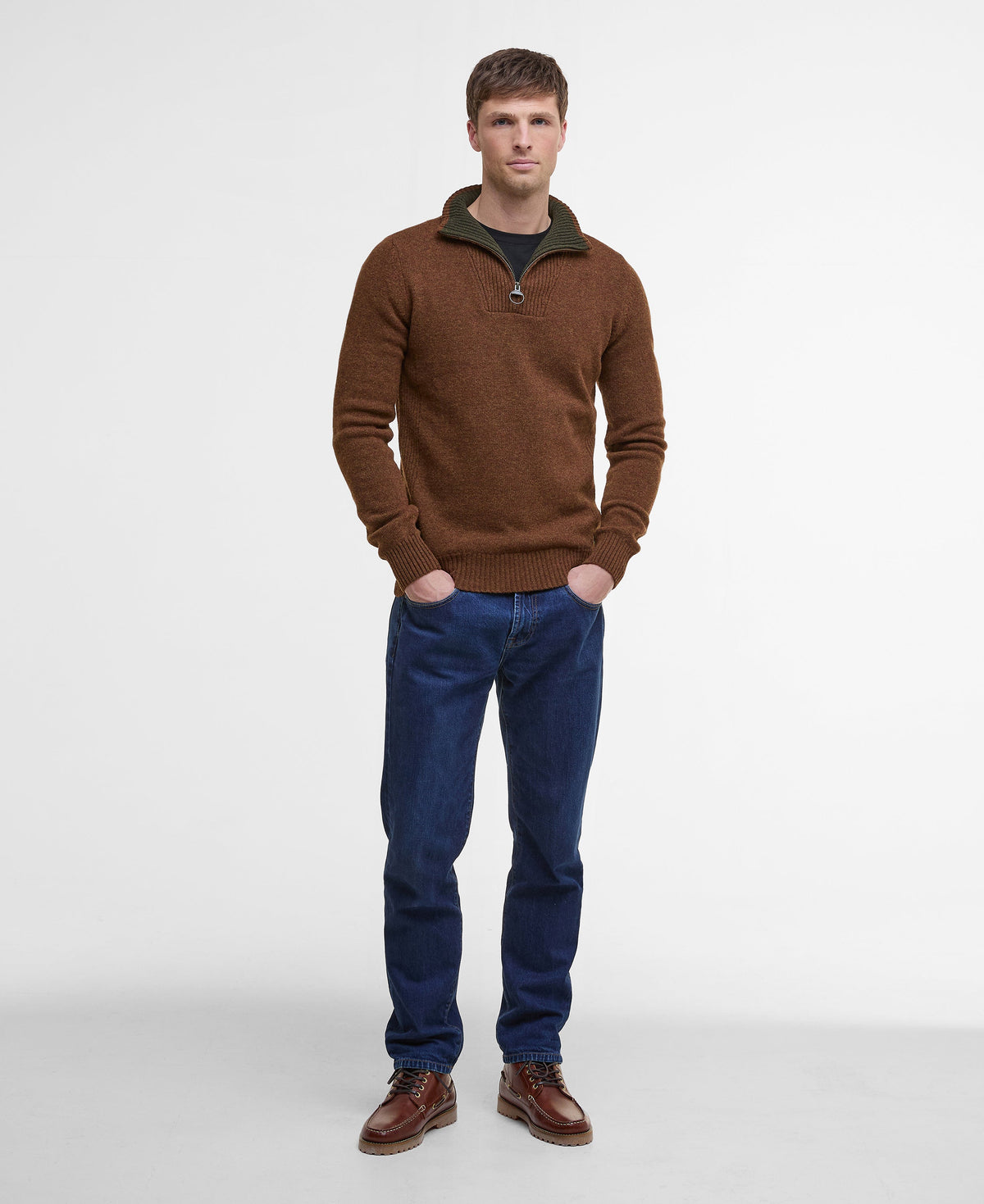 Nelson Essential Half Zip Jumper