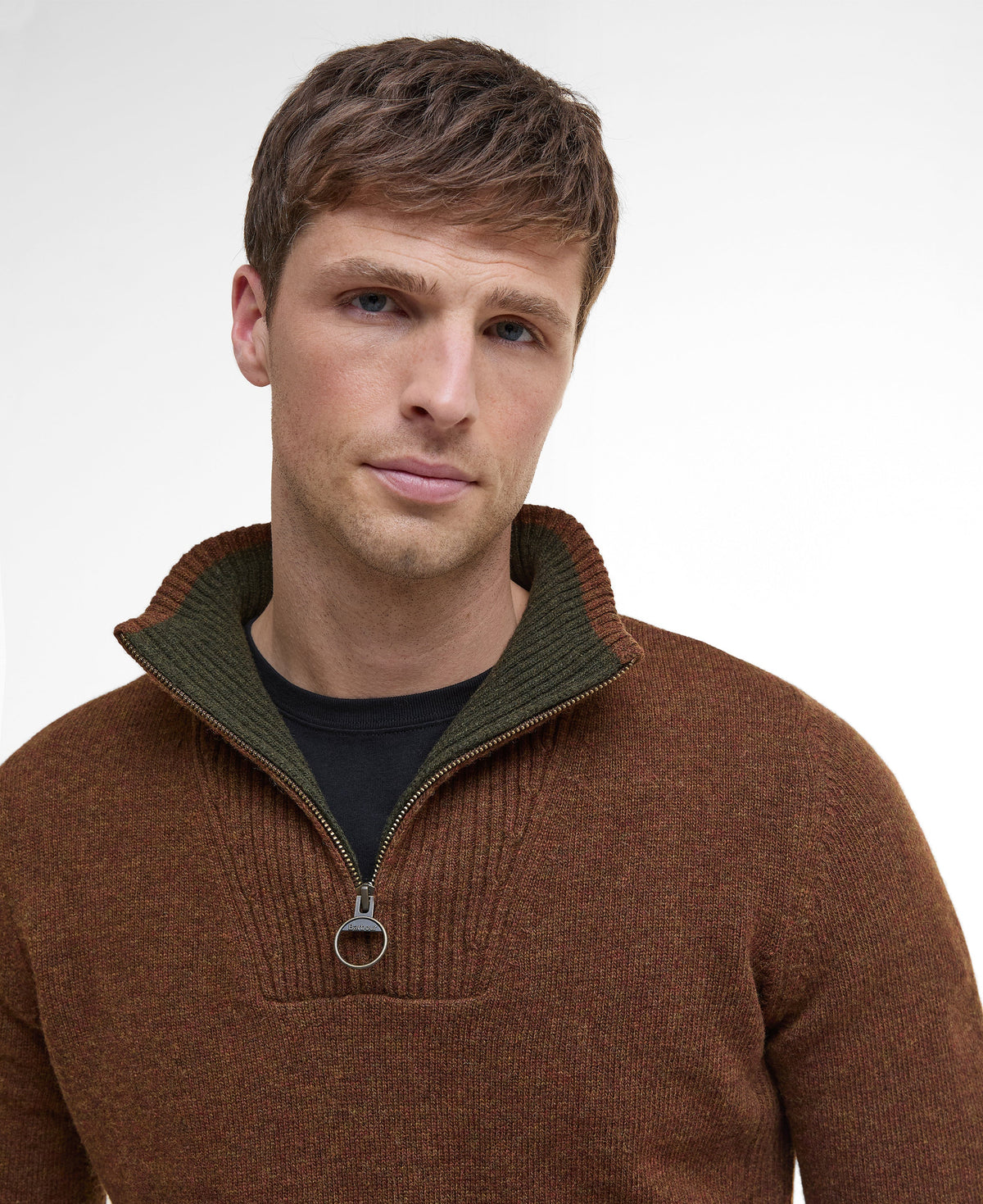 Nelson Essential Half Zip Jumper