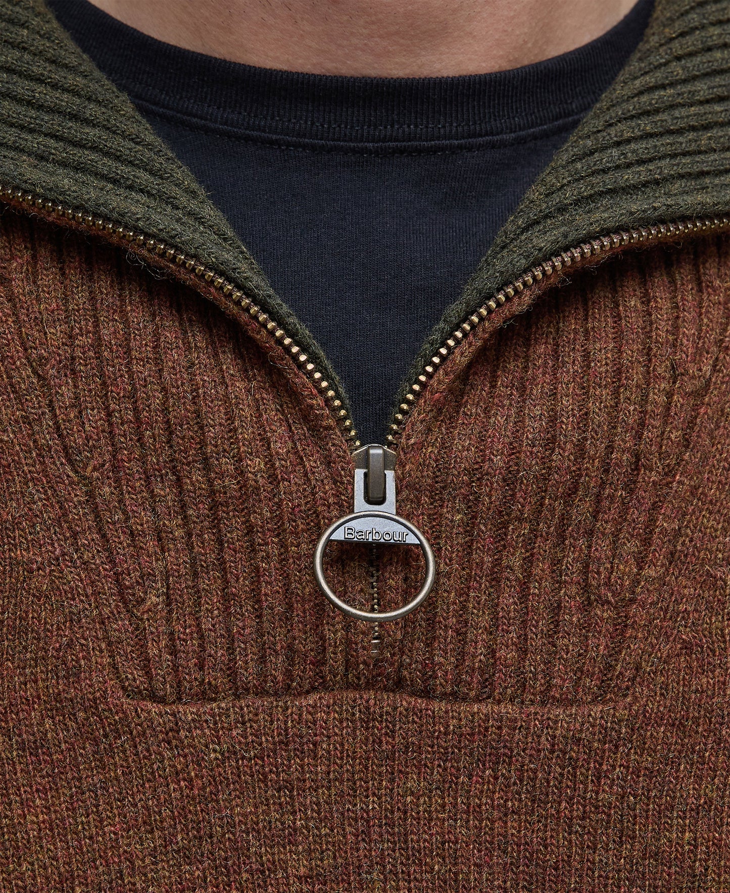 Nelson Essential Half Zip Jumper
