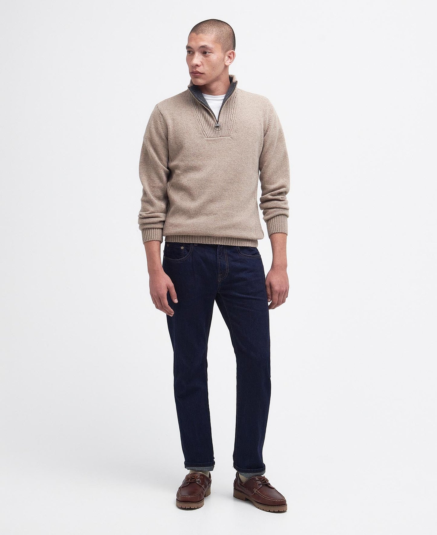 Nelson Essential Half Zip Jumper