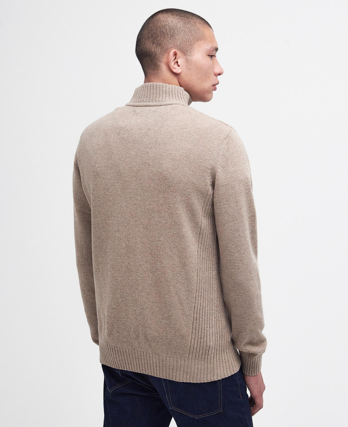 Nelson Essential Half Zip Jumper