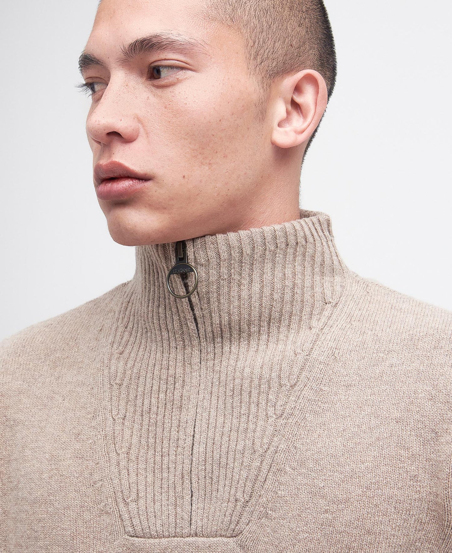 Nelson Essential Half Zip Jumper