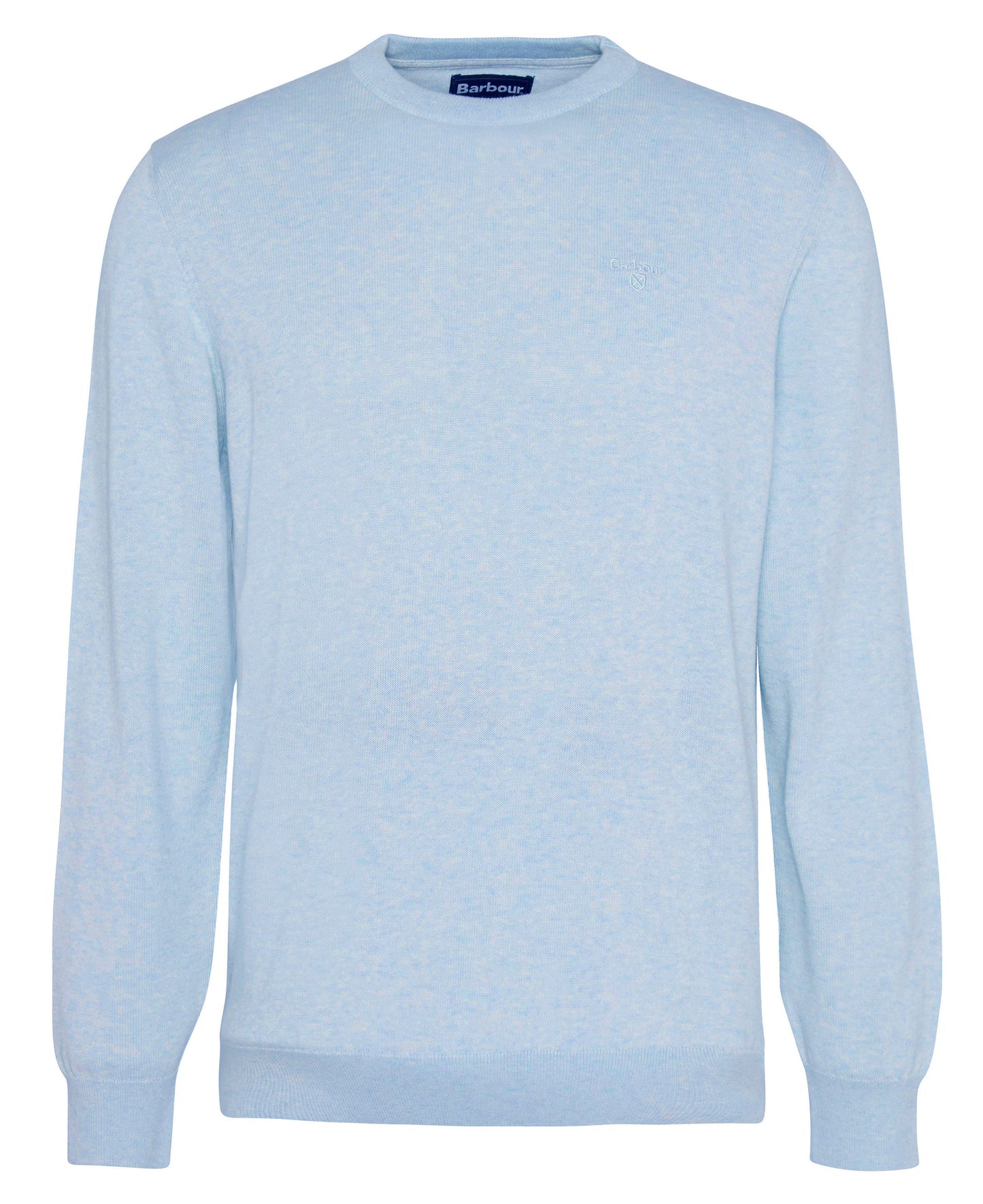 Pima Cotton Crew Neck Jumper