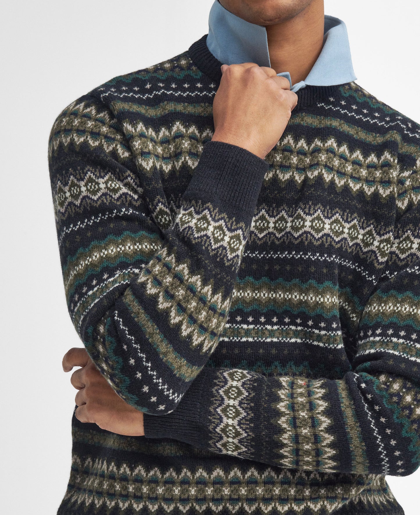 Case Fair Isle Jumper