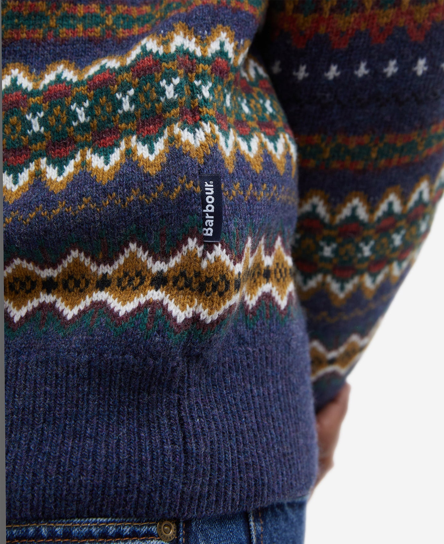 Case Fair Isle Jumper