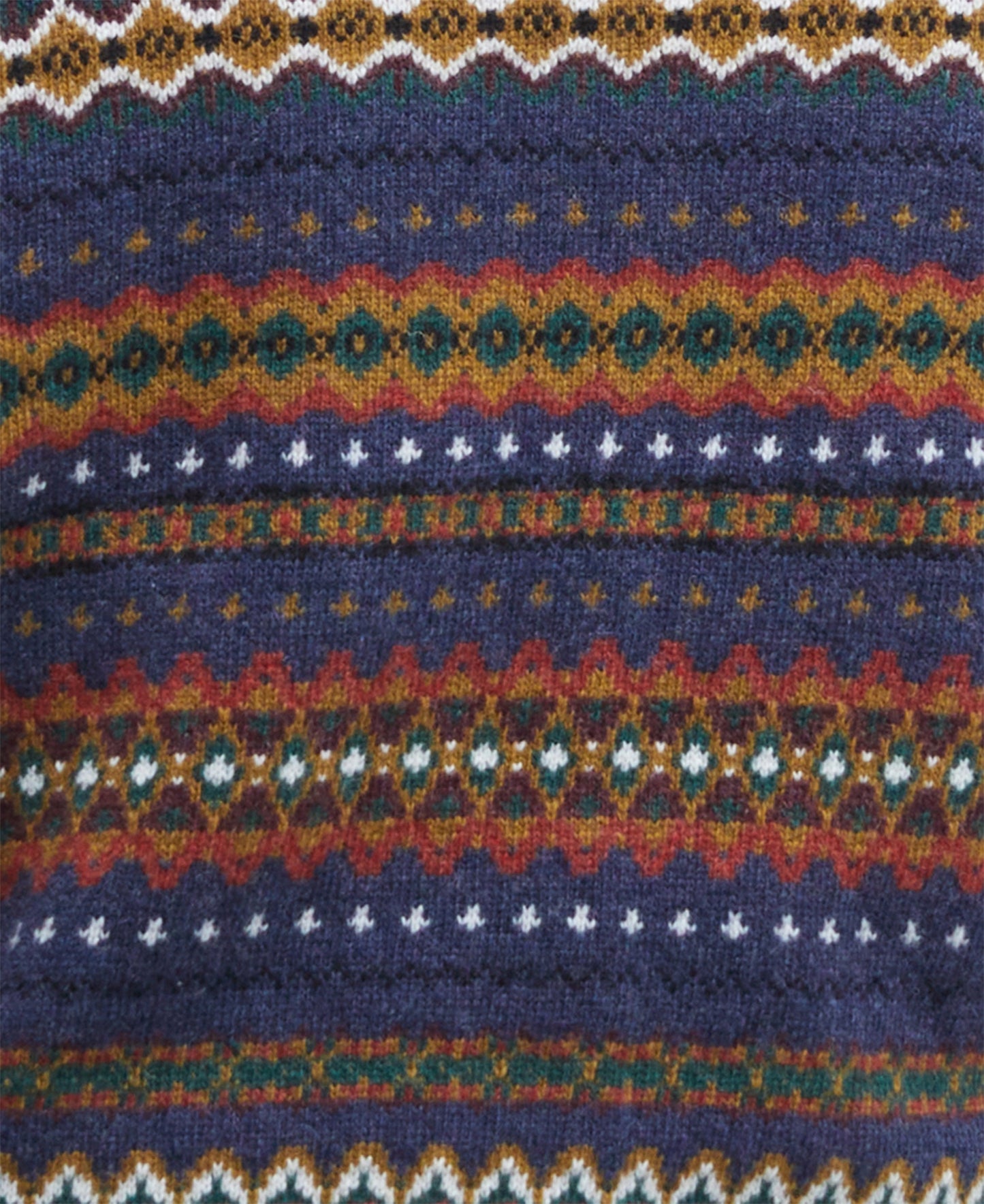 Case Fair Isle Jumper