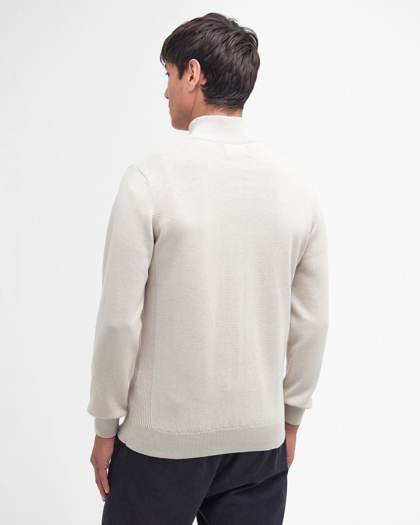 Cotton Half-Zip Sweatshirt