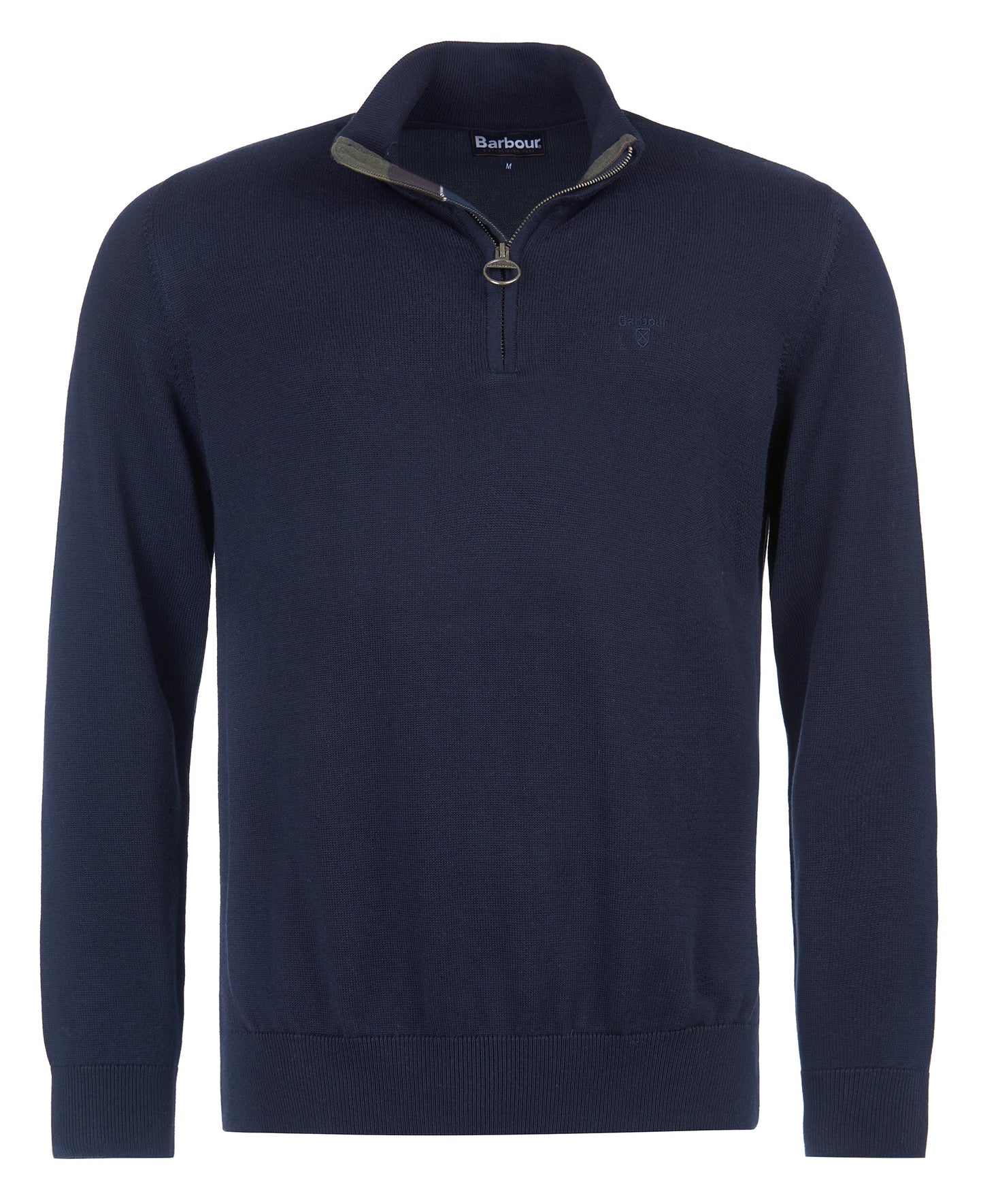 Cotton Half-Zip Sweatshirt
