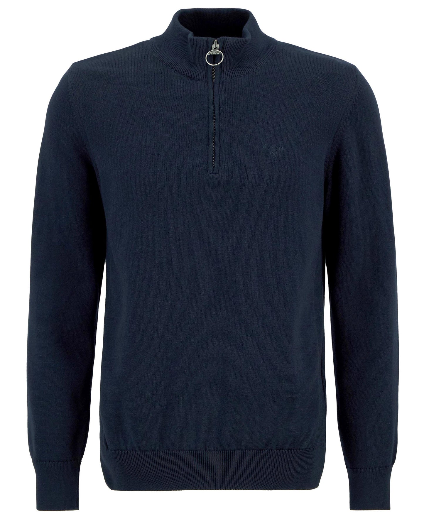 Cotton Half-Zip Sweatshirt