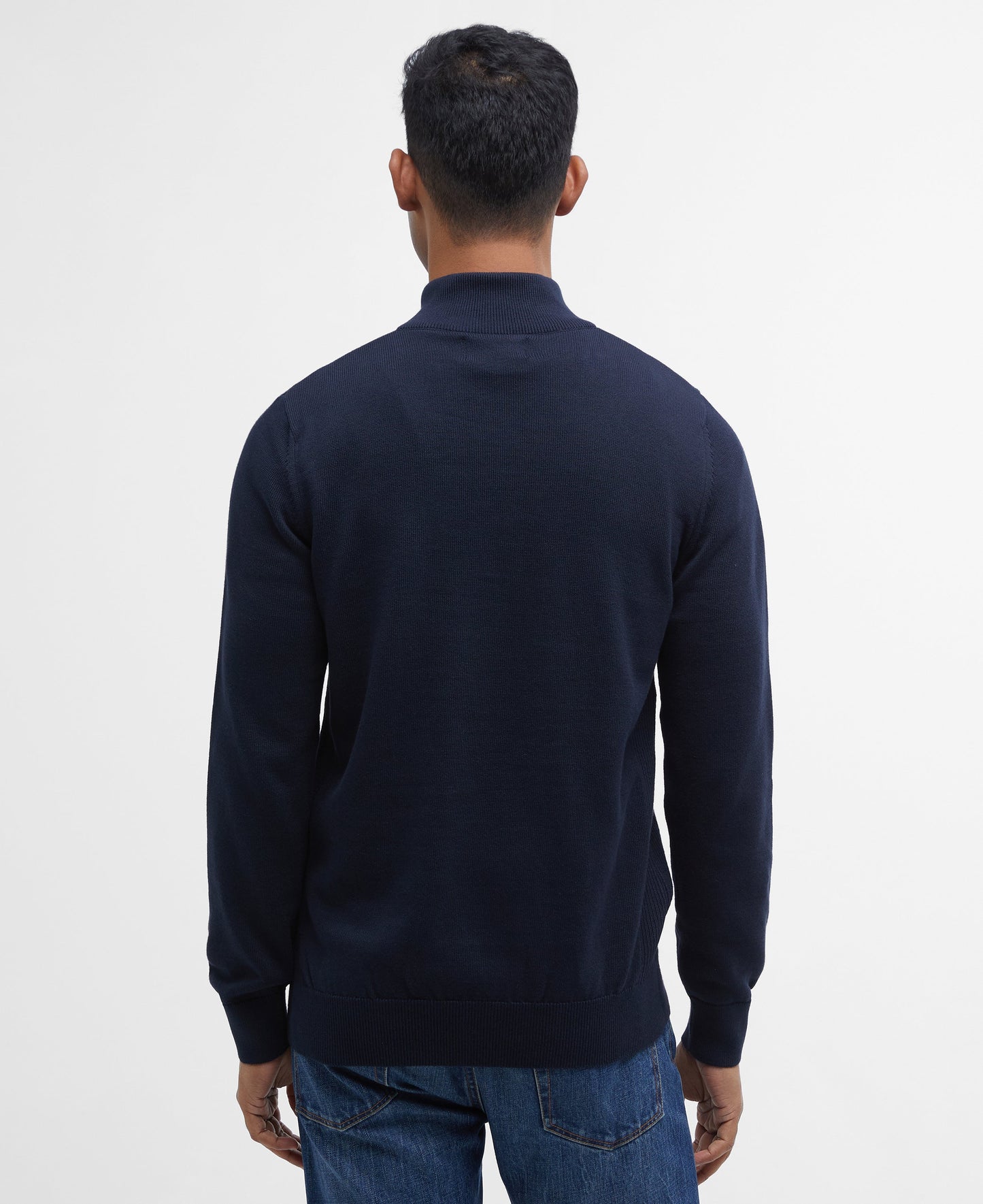 Cotton Half-Zip Sweatshirt