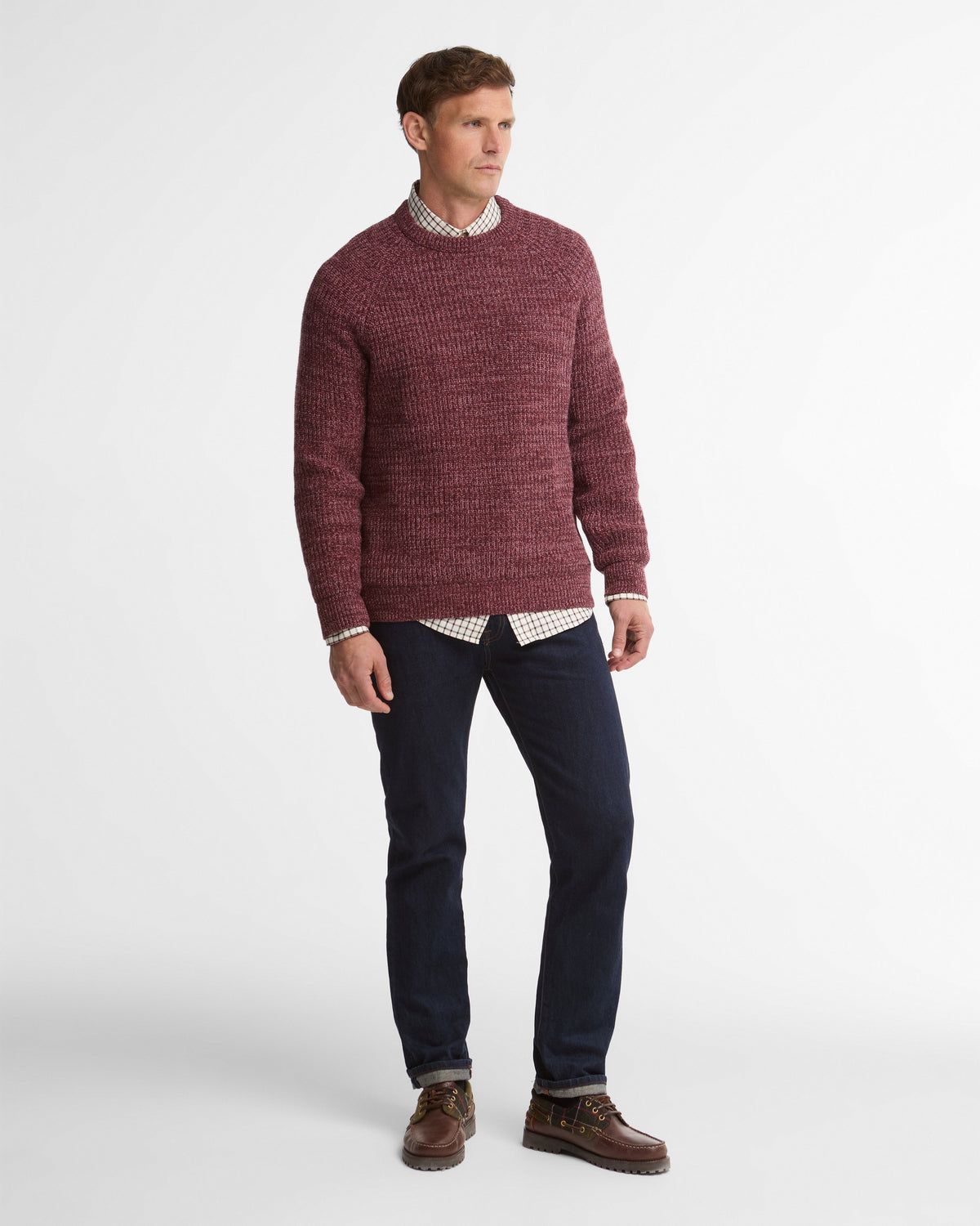 Horseford Crew Neck Knit Jumper