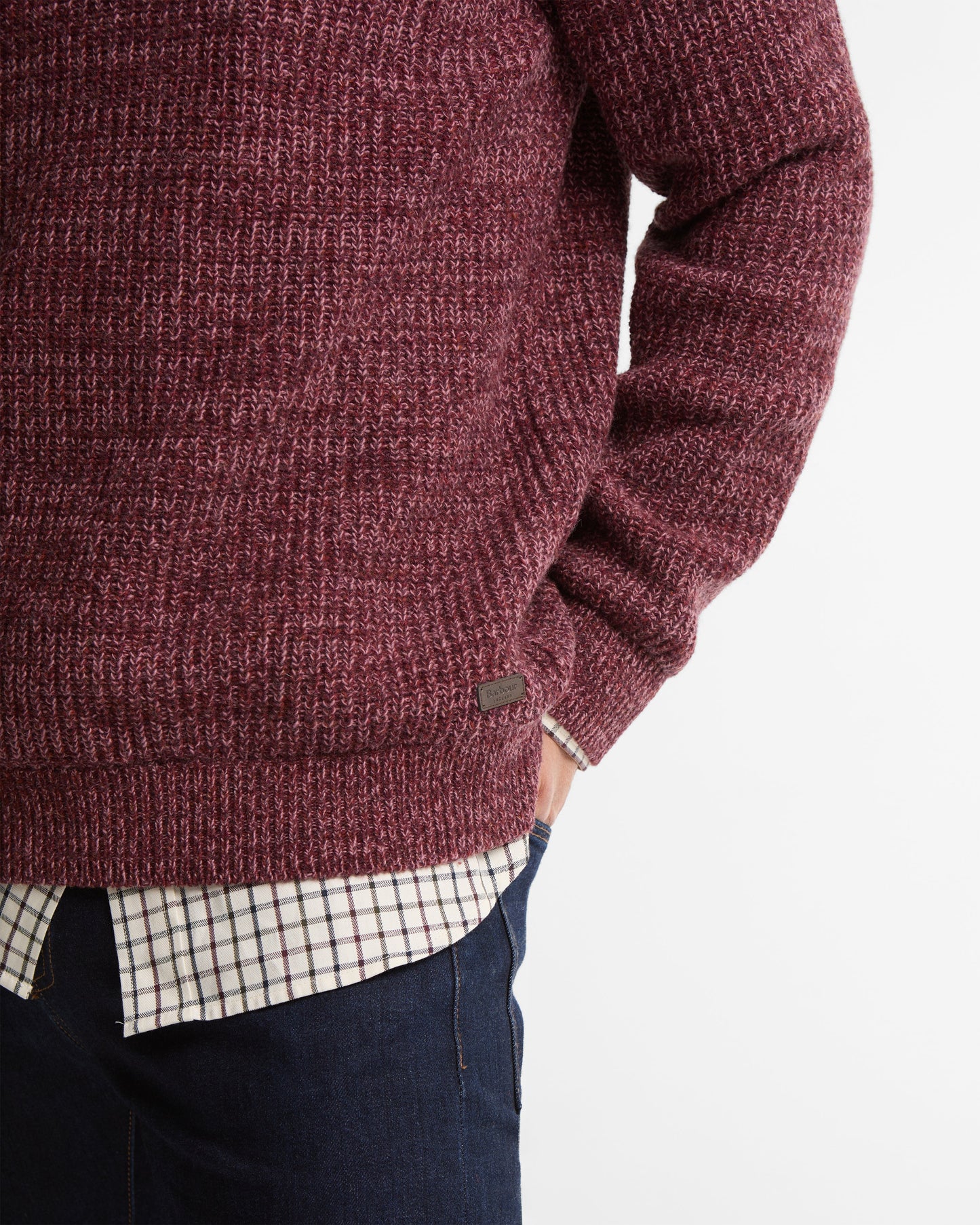 Horseford Crew Neck Knit Jumper
