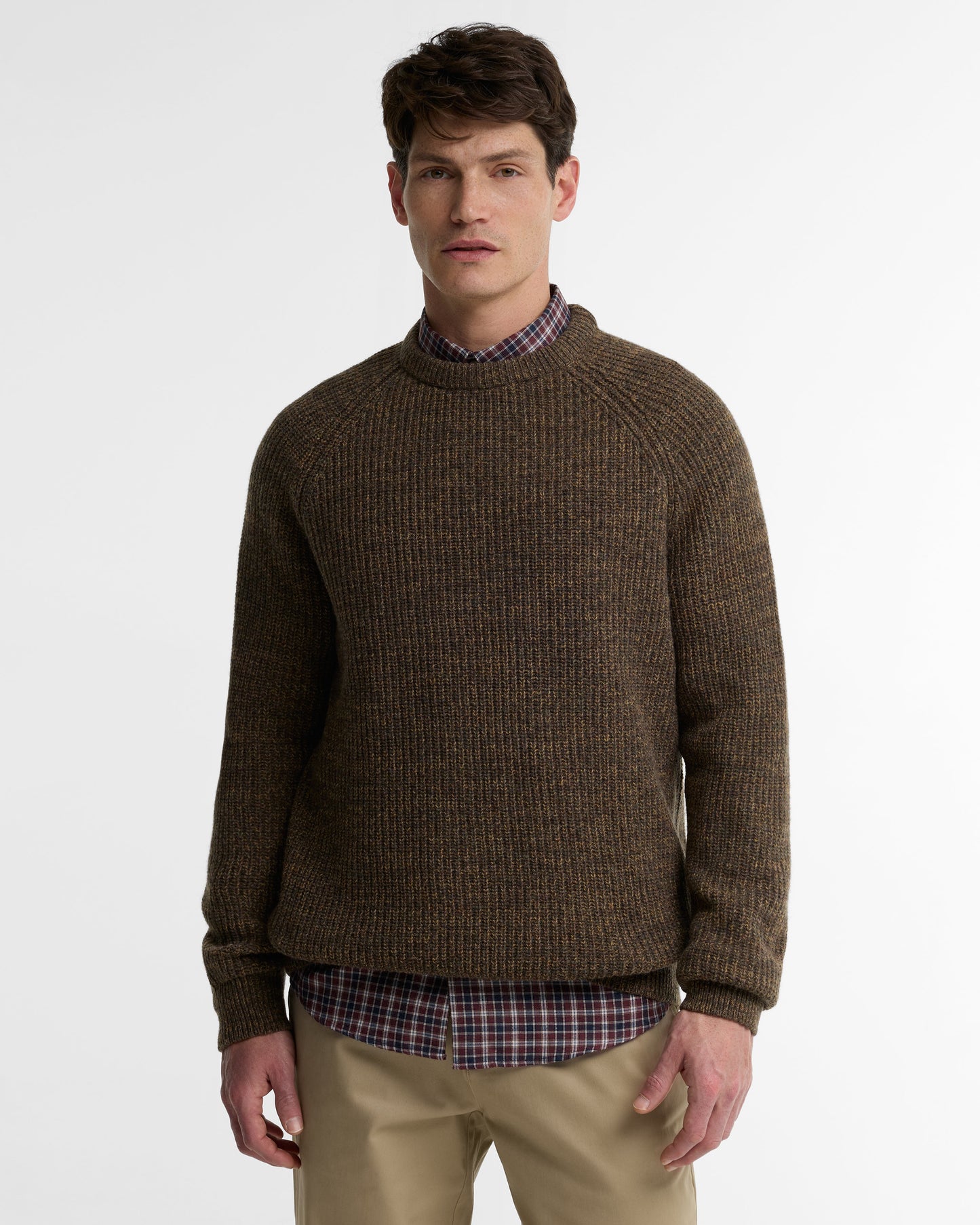 Horseford Crew Neck Knit Jumper