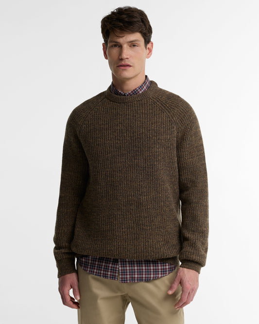 Horseford Crew Neck Knit Jumper