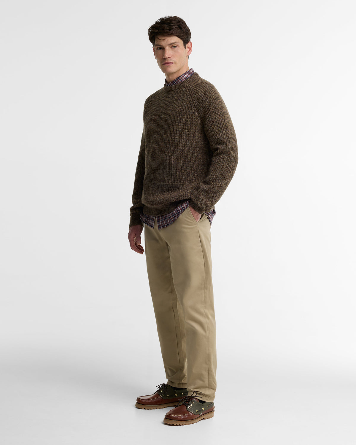 Horseford Crew Neck Knit Jumper