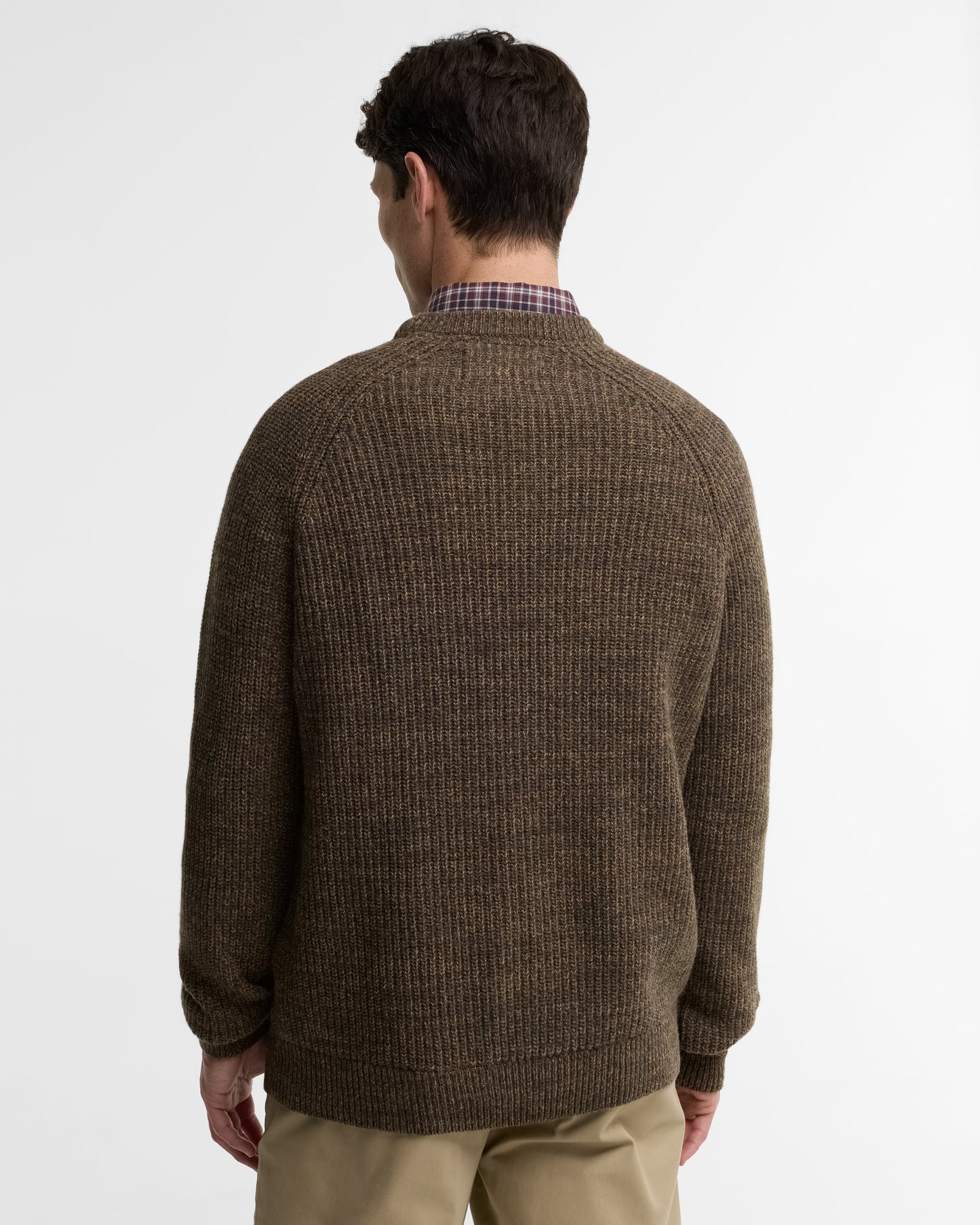 Horseford Crew Neck Knit Jumper