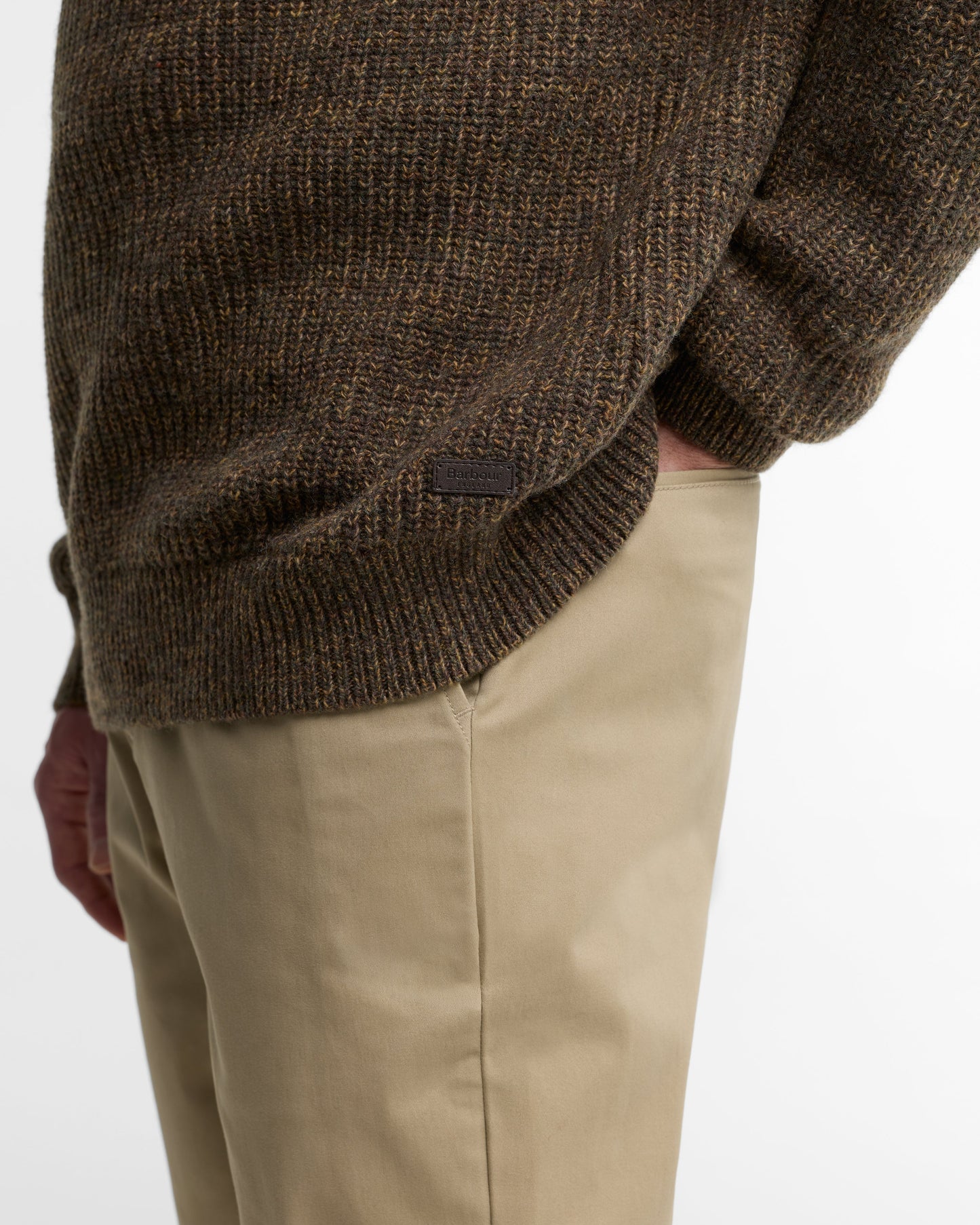Horseford Crew Neck Knit Jumper