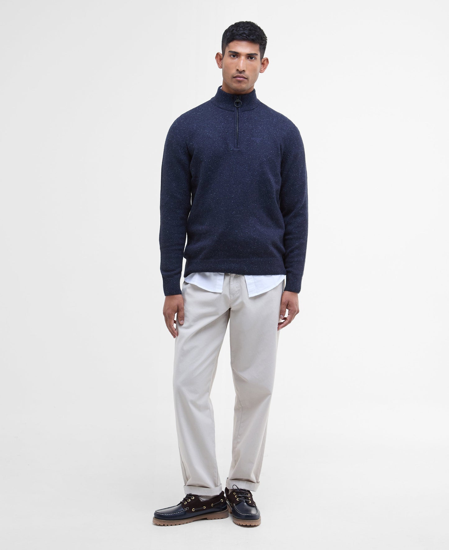 Tisbury Half Zip Jumper