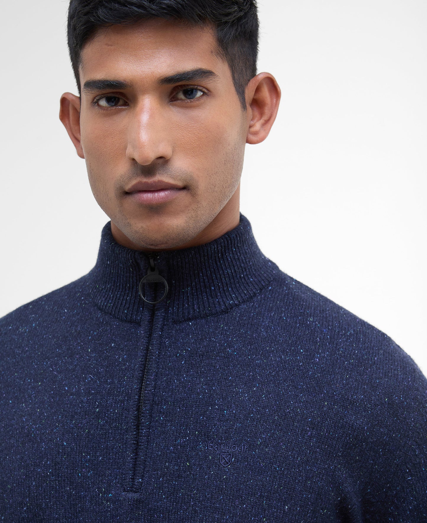 Tisbury Half Zip Jumper