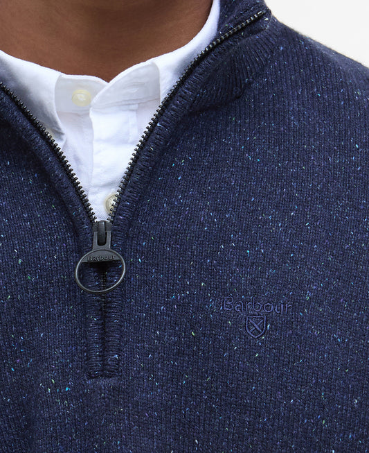 Tisbury Half Zip Jumper