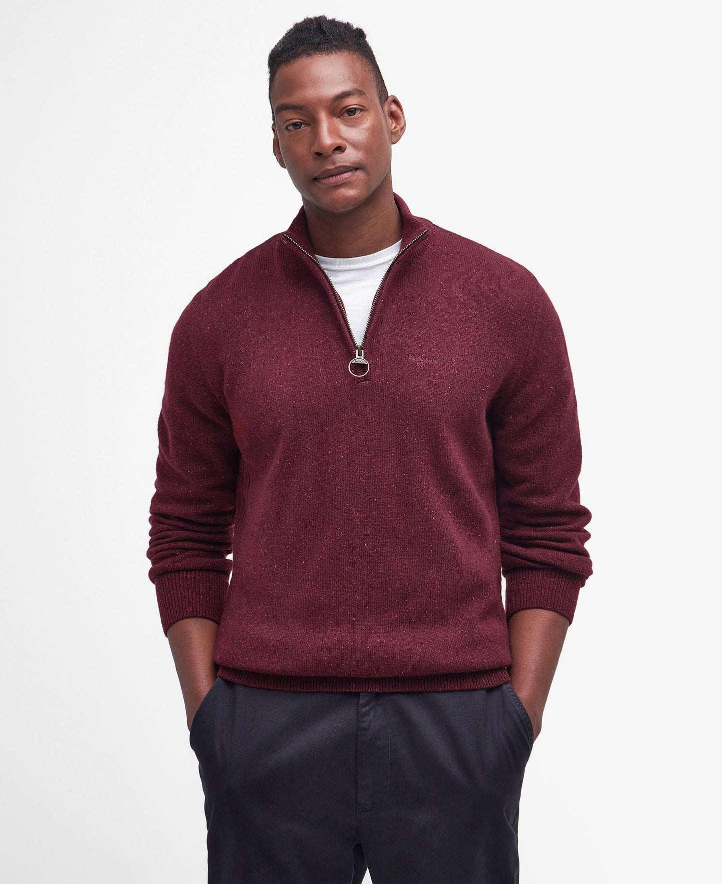 Tisbury Half Zip Jumper
