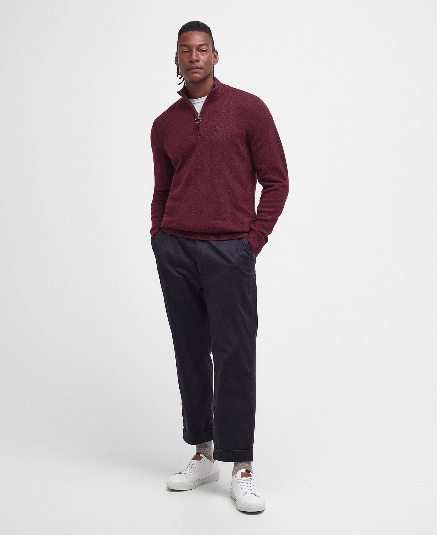 Tisbury Half Zip Jumper