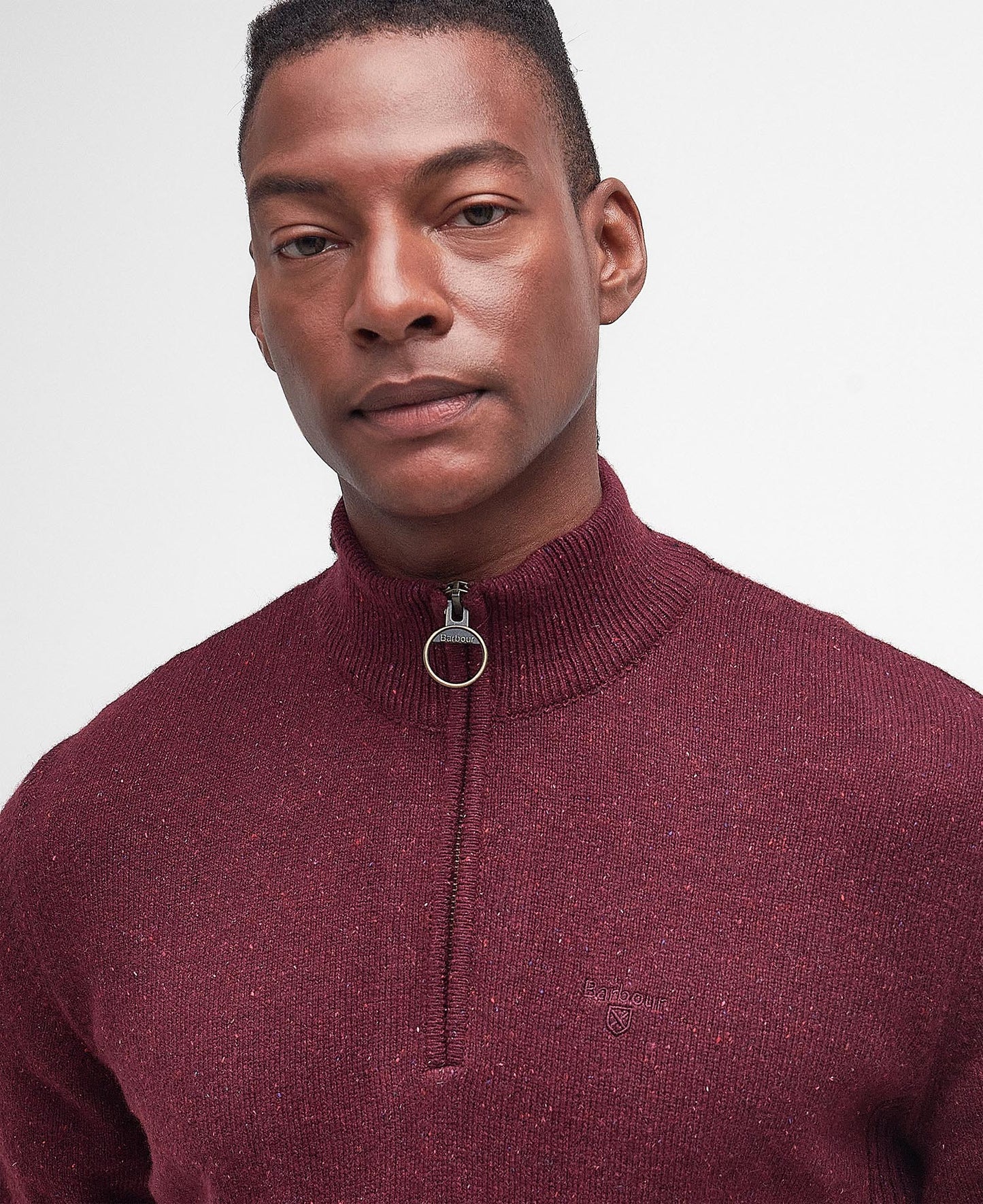 Tisbury Half Zip Jumper