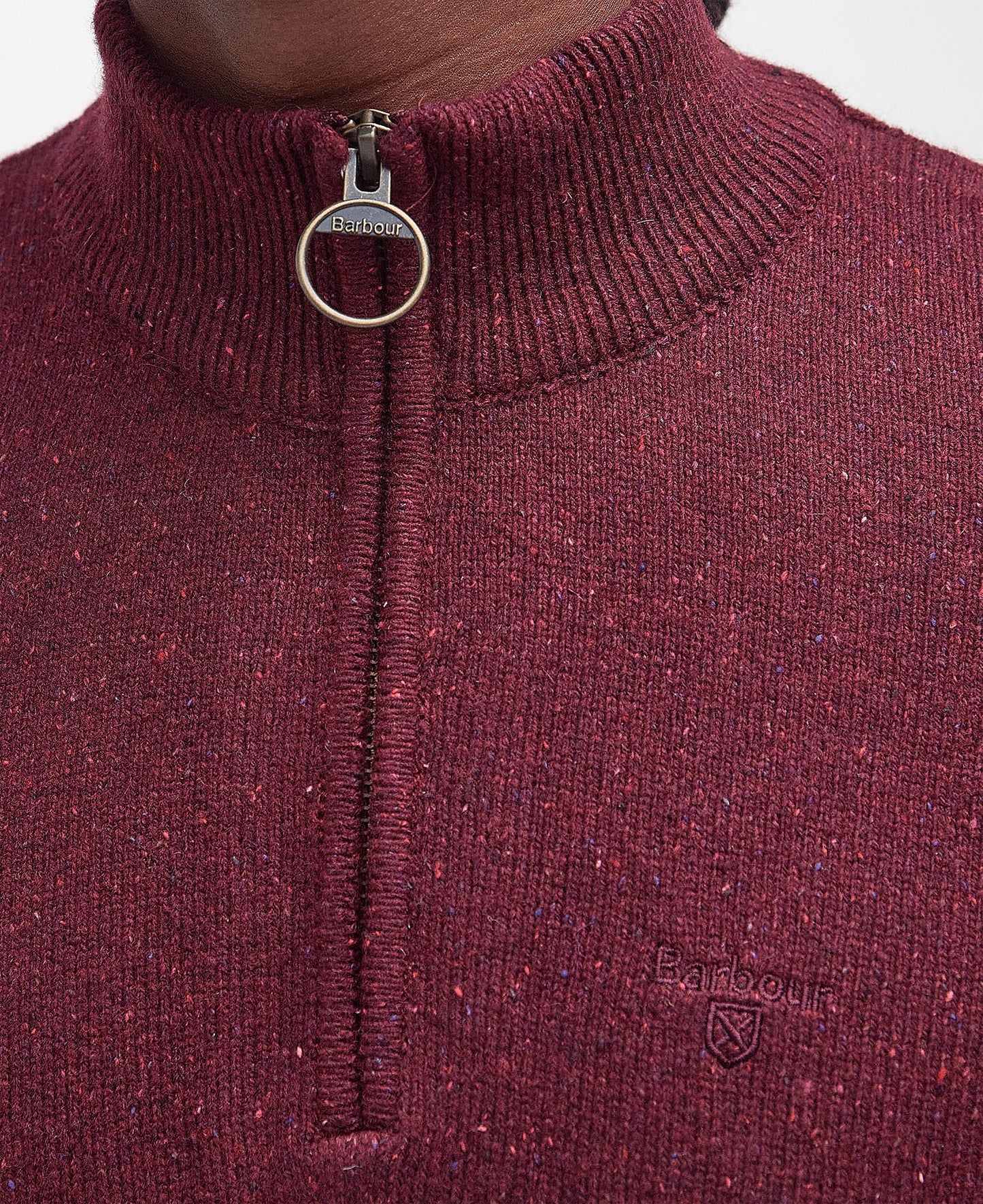 Tisbury Half Zip Jumper