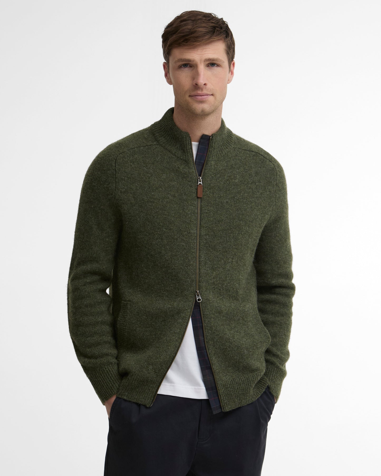 Talder Zip-Up Jumper