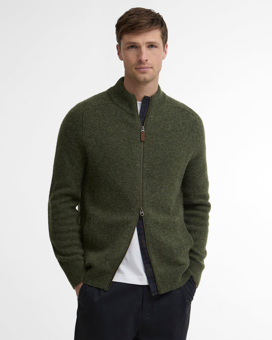Talder Zip-Up Jumper