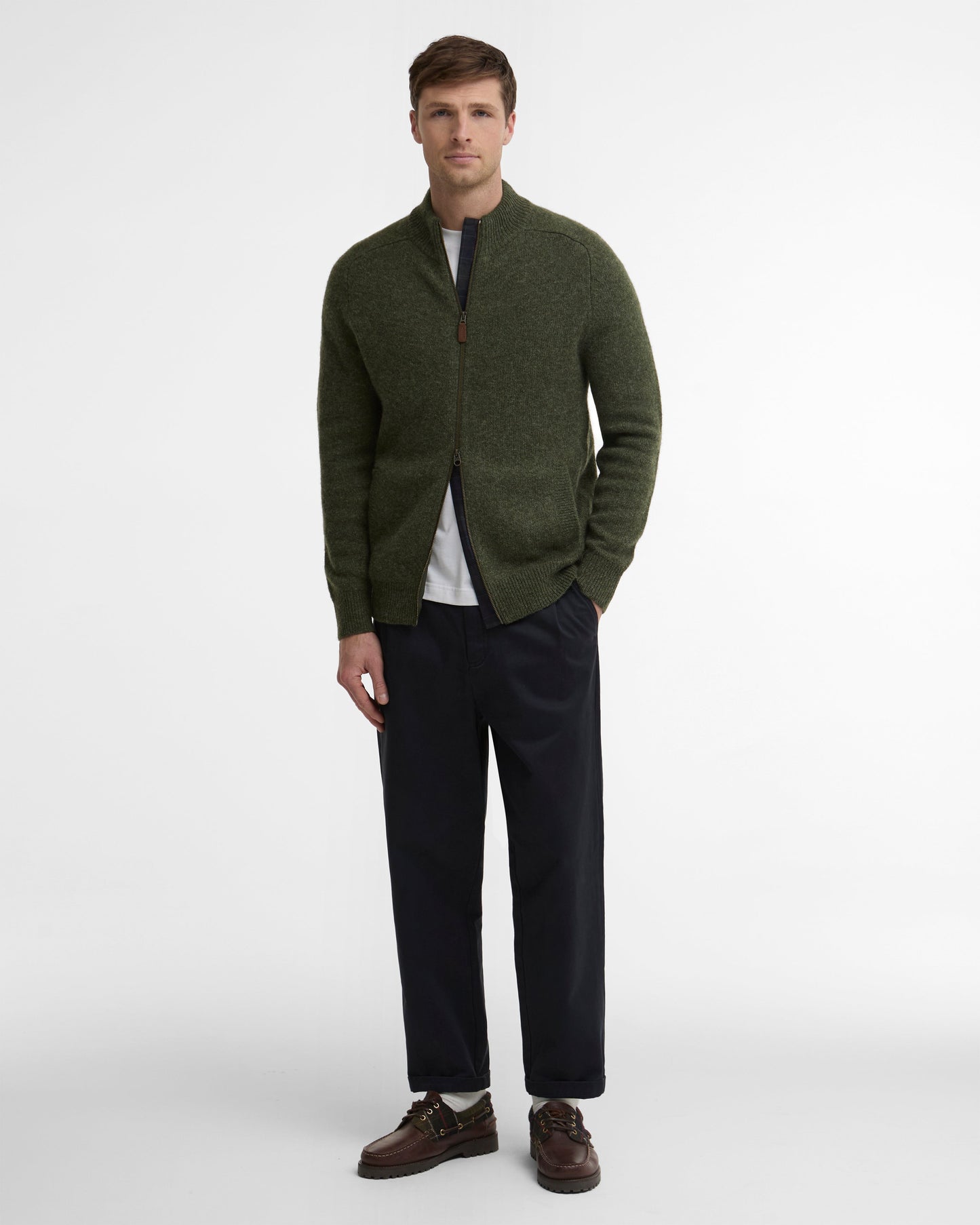 Talder Zip-Up Jumper
